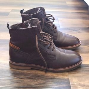 Brown Leather ZARA kids boots